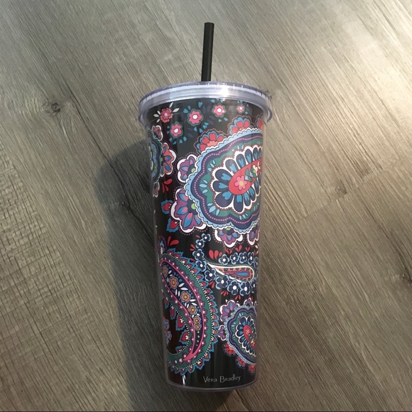 Vera Bradley Paisley Tumbler